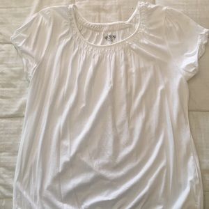 Cato white summer top